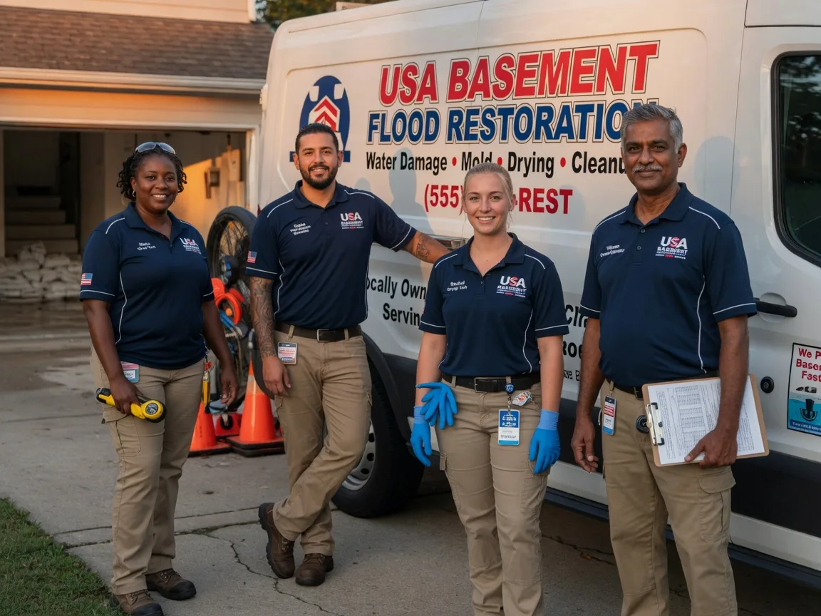 Basement Flood Cleanup company in Ridott, IL