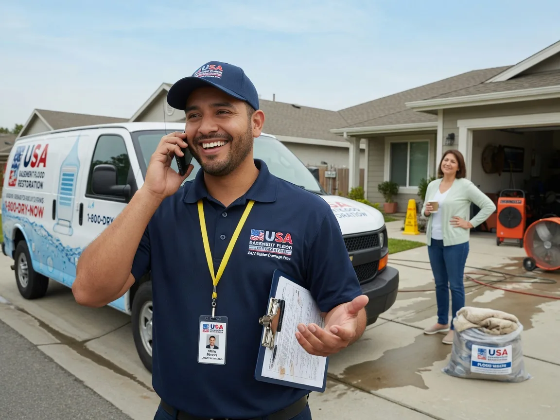 Basement Flood Cleanup Ridott, IL FAQs